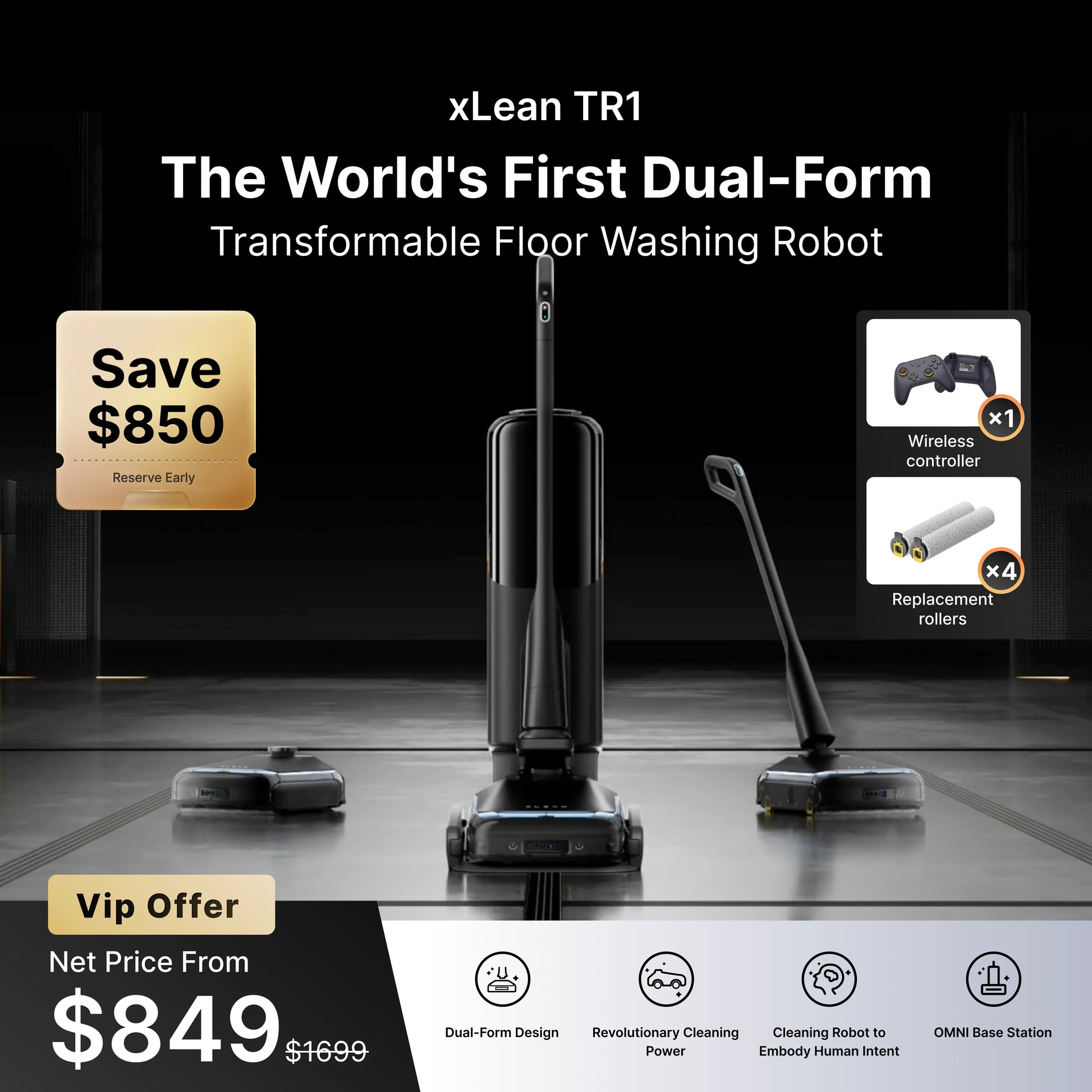 xLean TR1 Deposit
