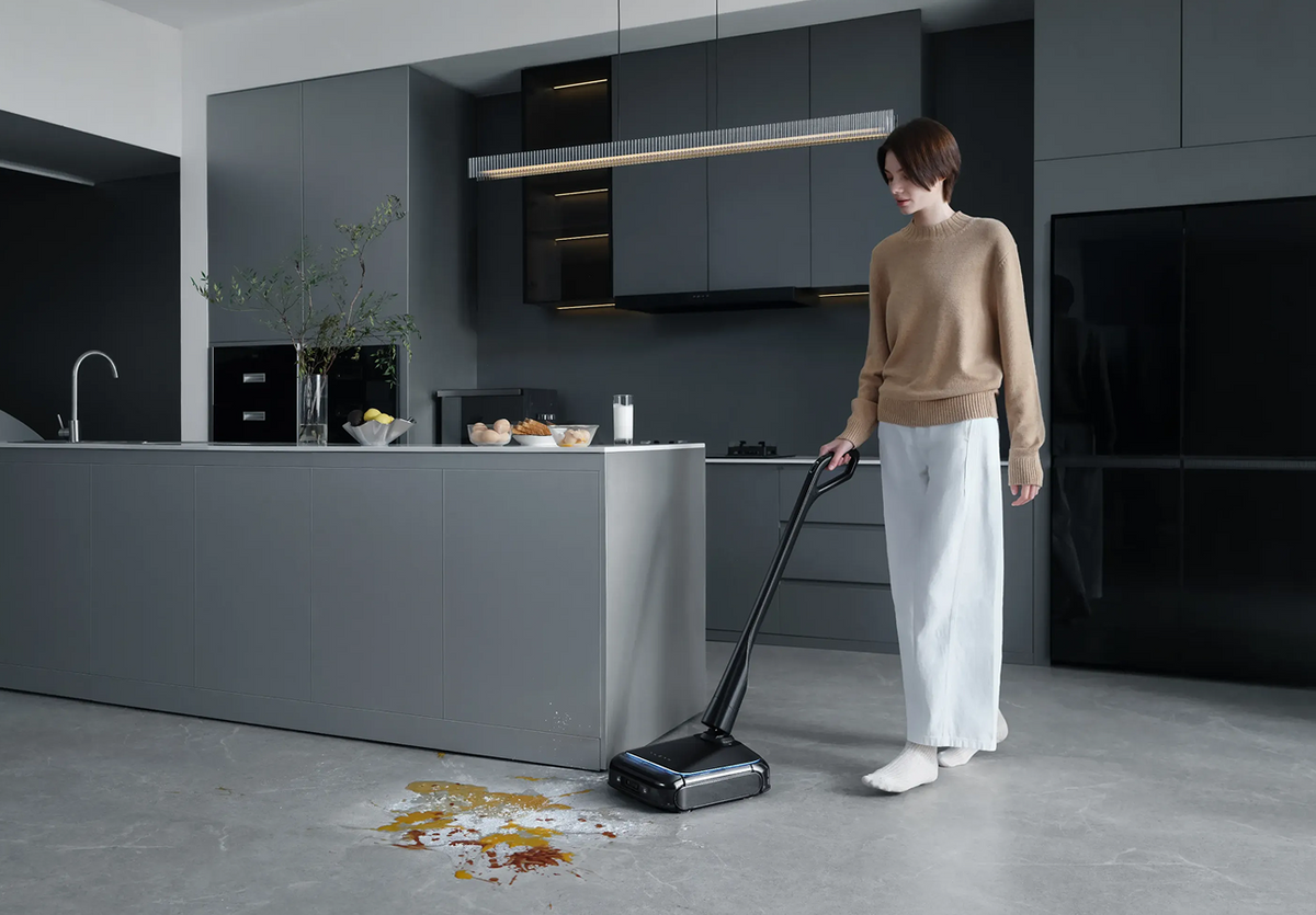 Instant Spot Cleaning.