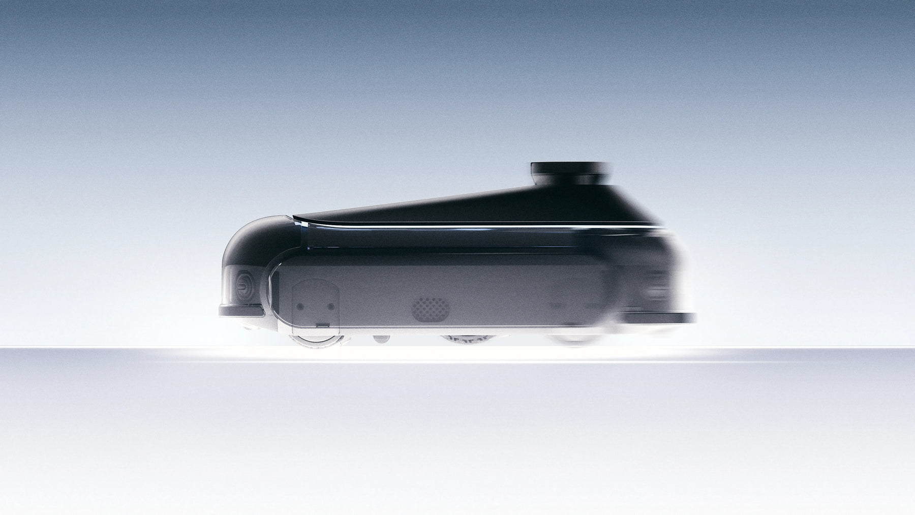 The World's First Cleaning Robot 
Equipped With Agent Capabilities