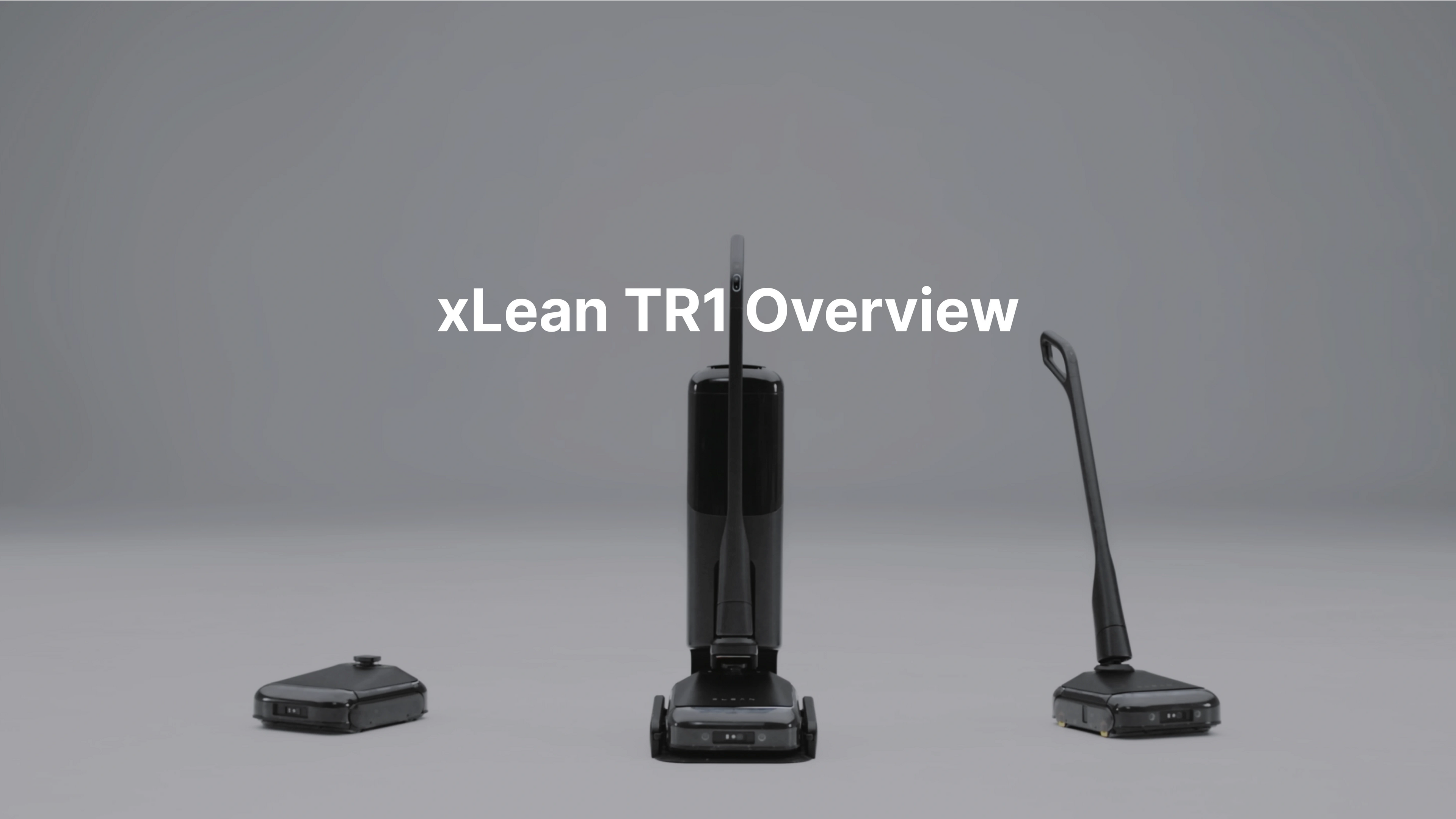 Load video: Watch xLean TR1&#39;s debut straight from our lab — we&#39;re putting it to an ultimate cleaning test!