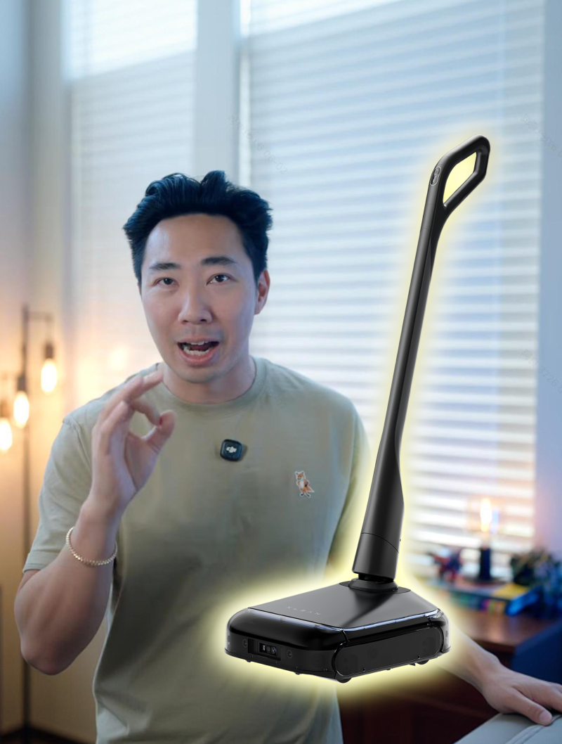 xLean TR1 - The World's First Transforming Robot Vacuum