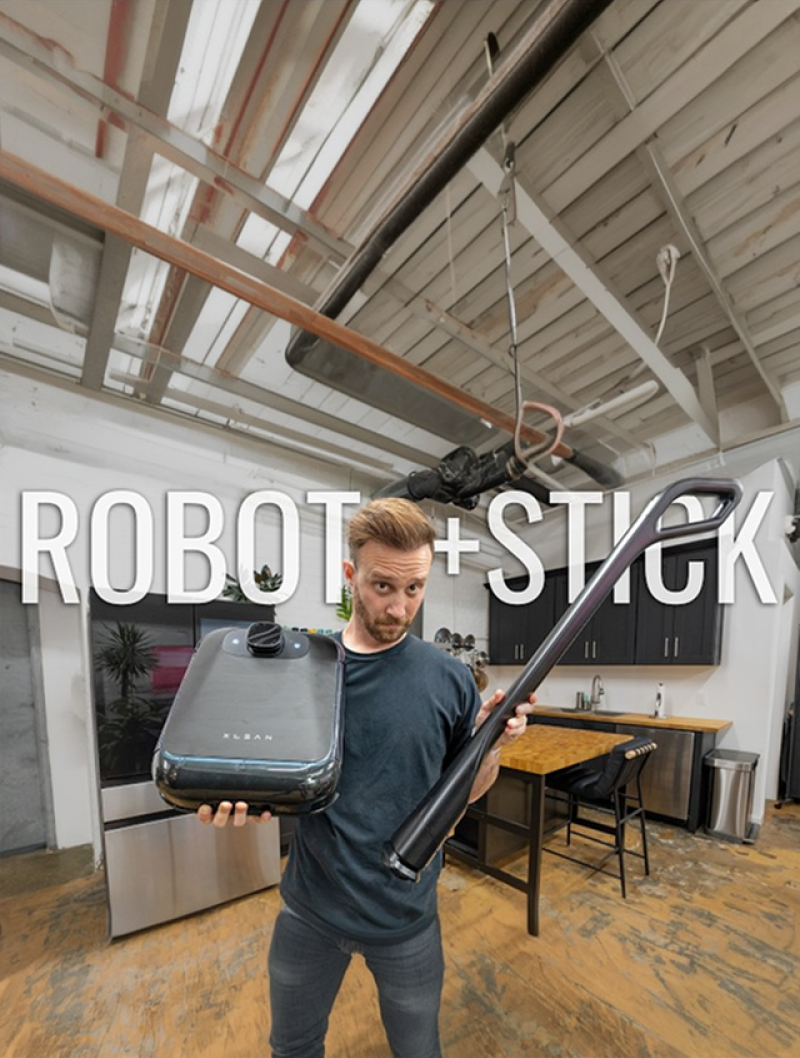 I think this just replaced both of my vacuums