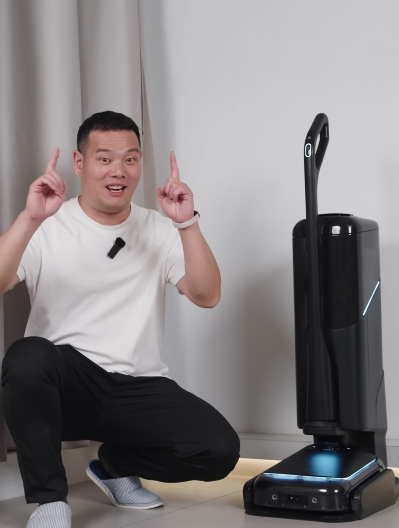 This Robot Finds Messes by Itself | xLean TR1 Full Review