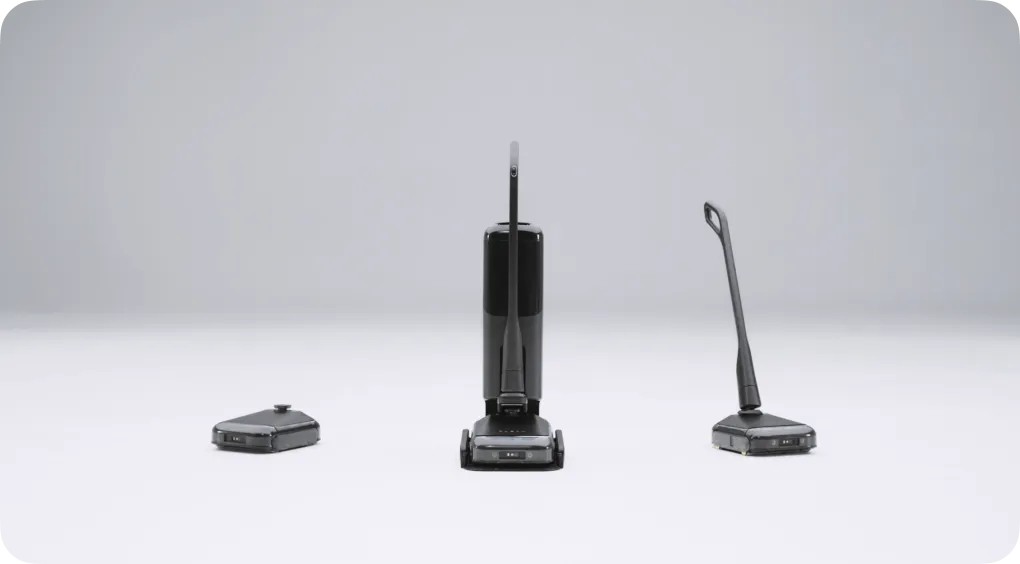 Load video: Watch xLean TR1&#39;s debut straight from our lab — we&#39;re putting it to an ultimate cleaning test!