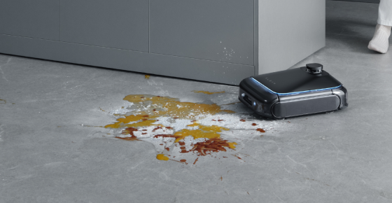 Big spills and sticky messes
I want gone now