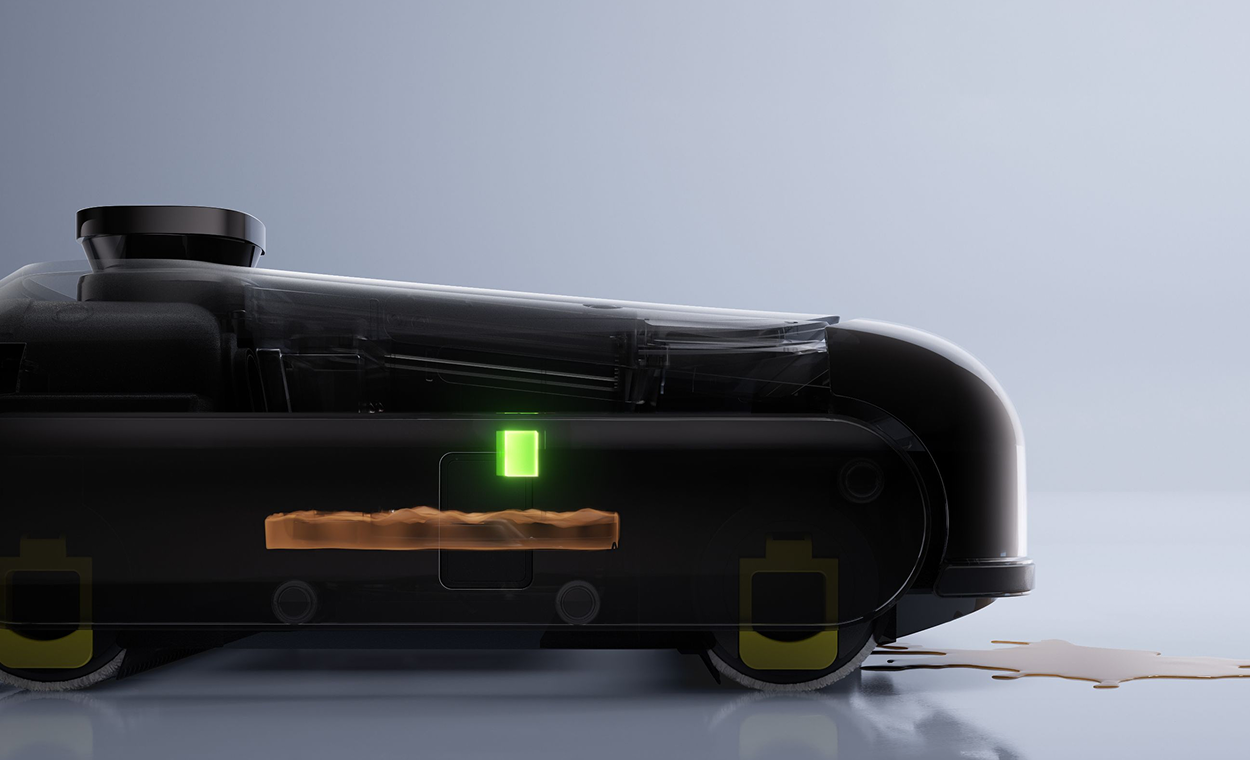 Real-Time Dirt Detection