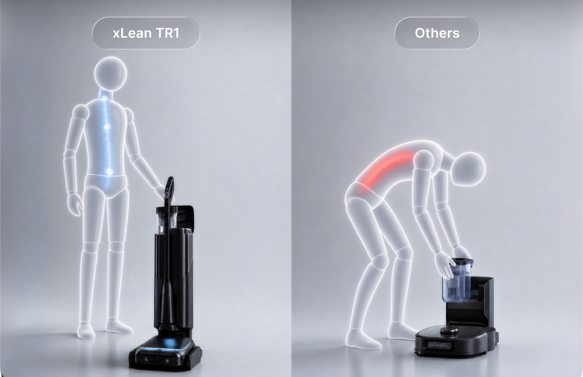 Easy Maintenance.