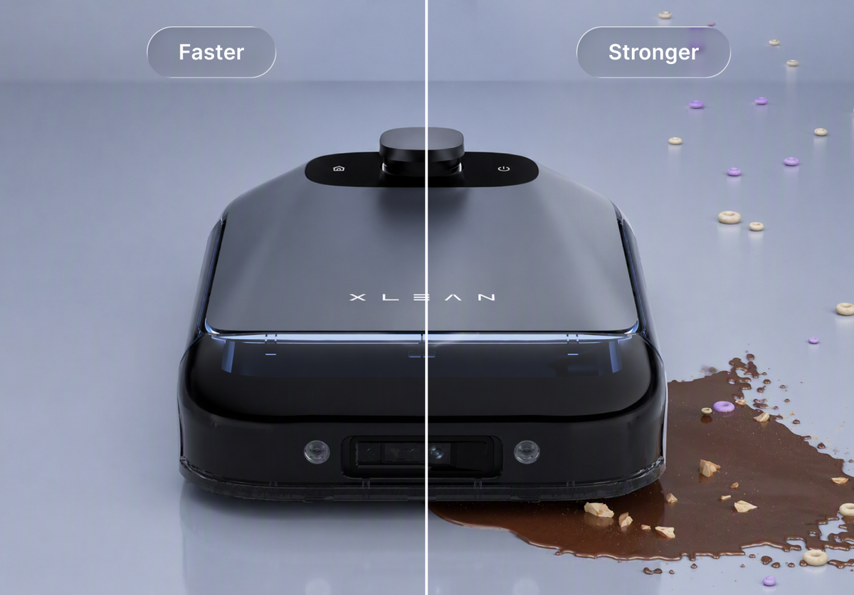 Real-Time Cleaning Adjustment.