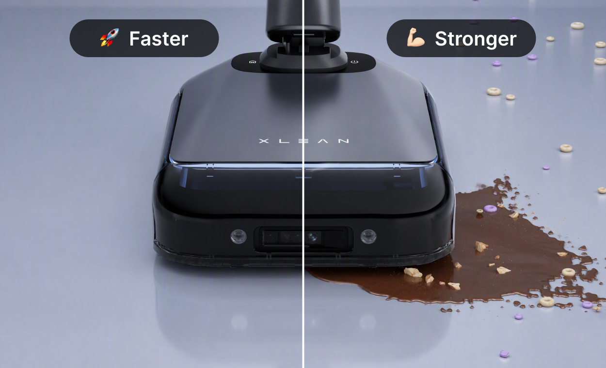 Real-Time Cleaning Adjustment